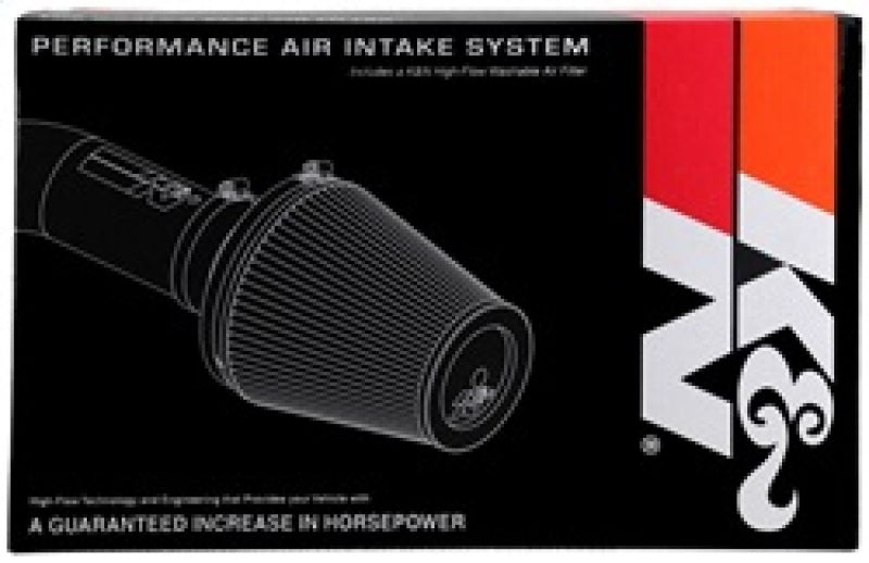 K&N 57-1530-1 Fuel Injection Air Intake Kit for DODGE RAM 1500 V8-5.9L F/I, 2002-2003