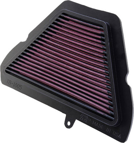 K&N Engine Air Filter: High Performance, Premium, Powersport Air Filter: Fits 2005-2017 TRIUMPH (Tiger Sport 1050, Tiger 1050, Sprint GT, ABS SE, Sprint ST, Speed Triple) TB-1005