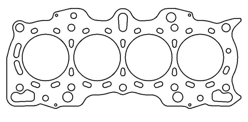 Cometic Gasket C4239-051 81.5 mm 0.05 in. B18A-B MLS Head Gasket for Honda & Acura DOHC nonVTEC Fits select: 1992-1996,2000-2001 ACURA INTEGRA LS