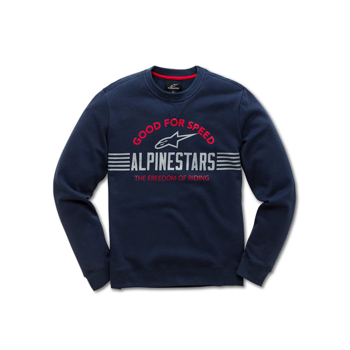 Alpinestars Bars Fleece Navy Md 1038-51035-70-M