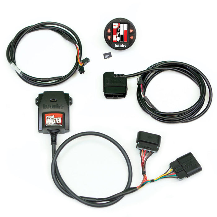 Banks Power Pedal Monster Kit w/iDash 1.8 DataMonster Aptiv GT 150 6 Way 64323