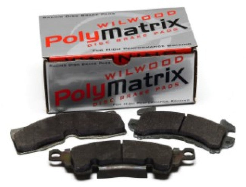 Wilwood PolyMatrix Pad Set D154 E GM Metric 15E-6103K