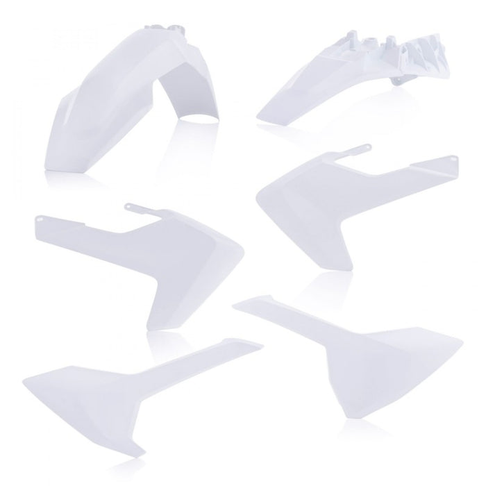 Acerbis White Complete Plastic Body Kit (2686456811)