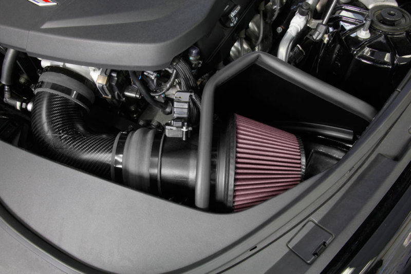 K&N 63-3096 Aircharger Intake Kit for CADILLAC CTS-V V8-6.2L F/I 2016-2019