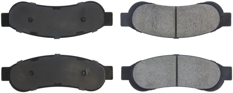 StopTech Sport Brake Pads w/Shims and Hardware Front 309.1334