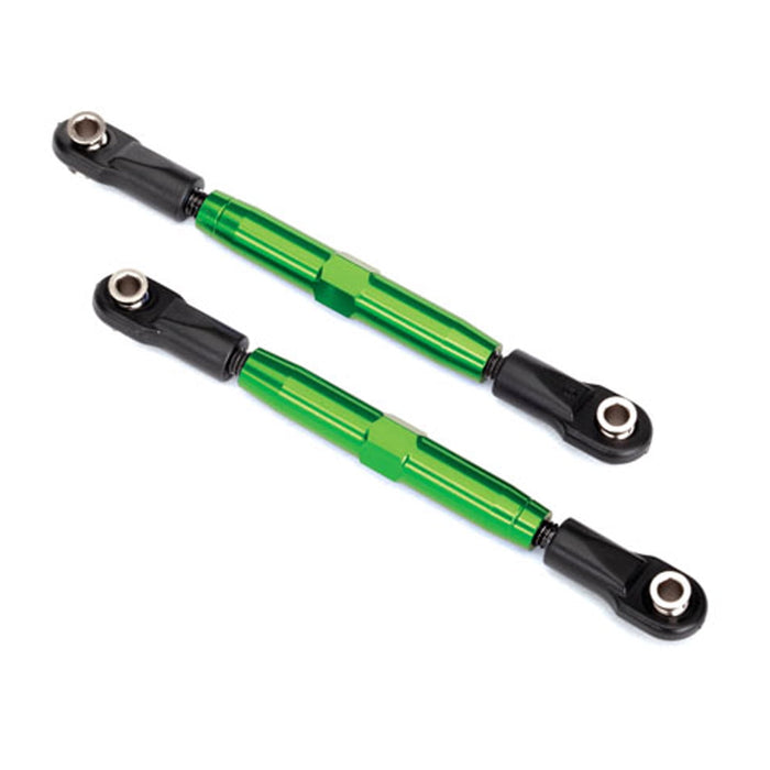 Traxxas Left & Right Camber Link Turnbuckle, Aluminum, Green, 73Mm 3644G