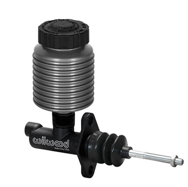 Wilwood Compact Remote MC w/ Direct Mount LW Anodized Billet Alum. Reservoir 1.00 Bore 1/8-27 NPT 261-16840-1.00