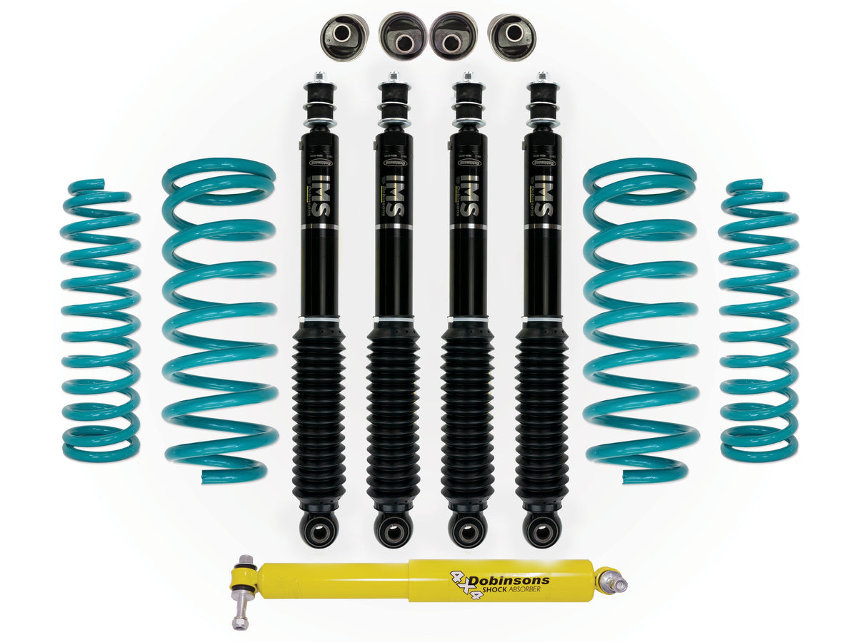 Dobinsons 2.5" IMS Lift Kit Fits Toyota Land Cruiser 80 Series 1990-97 - DSSKITIMS3