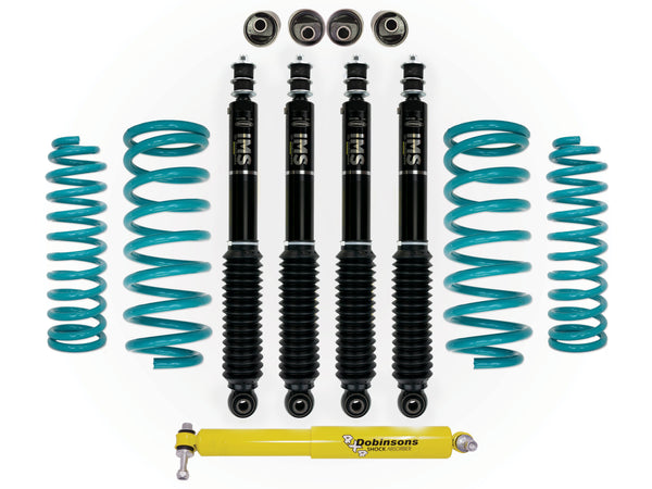 Dobinsons 2.5" IMS Lift Kit Fits Toyota Land Cruiser 80 Series 1990-97 - DSSKITIMS3