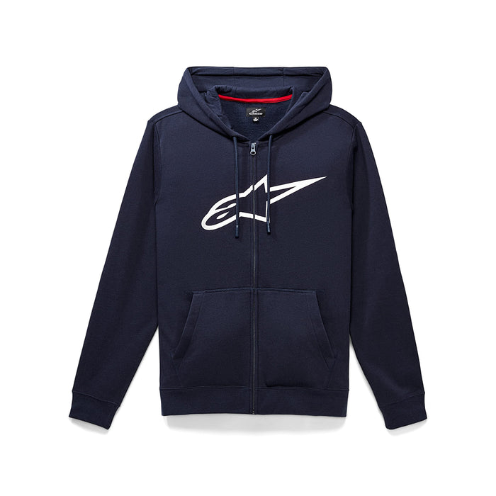 Alpinestars Ageless II Zip Hoody-Navy/White-XL