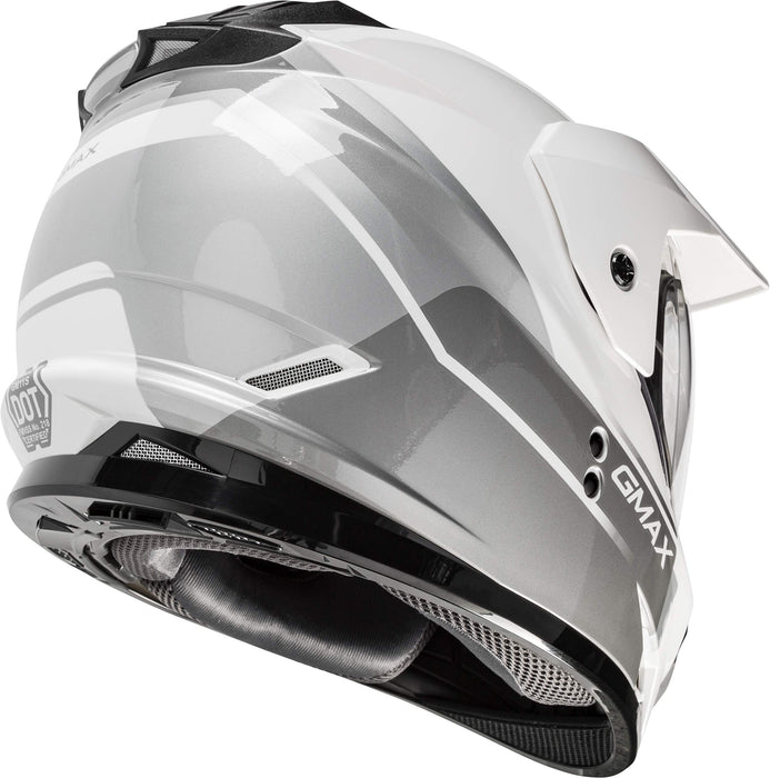 GMAX GM-11 Dual Sport Motorcycle Adventure Off Road ADV ATV UTV DOT Approved Helmet