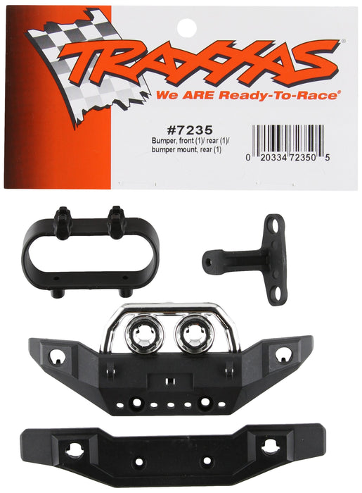 Traxxas 7235 Bumper Front and Rear with Bumper Mounts 1/16 Summit VXL