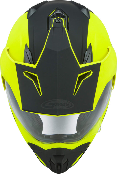 GMAX GM-11 Dual Sport Motorcycle Adventure Off Road ADV ATV UTV DOT Approved Helmet