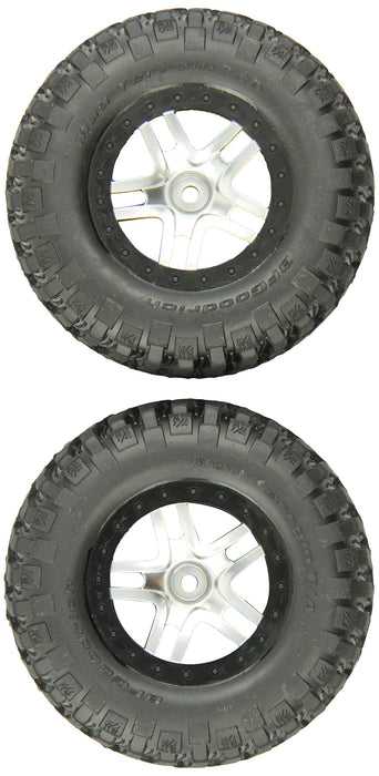 Traxxas Tire And Wheel Glued 5877