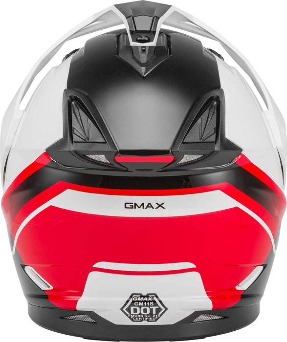 GMAX GM-11 Dual Sport Motorcycle Adventure Off Road ADV ATV UTV DOT Approved Helmet