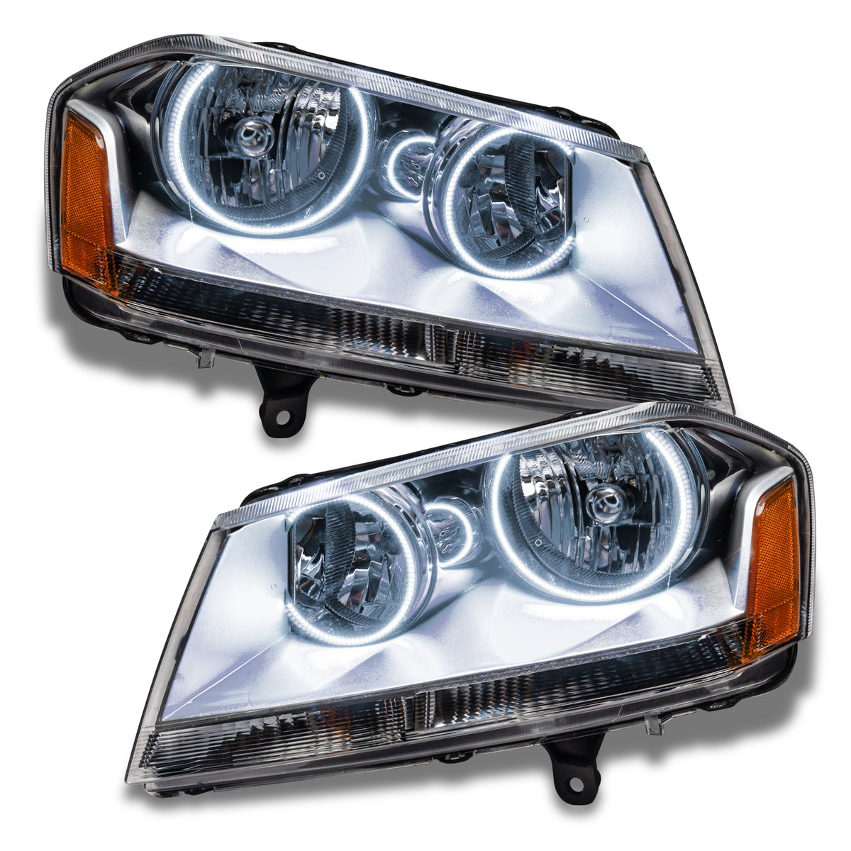 Oracle 08-14 Compatible with Dodge Avenger SE/SXT SMD HL White SEE WARRANTY 8102-001