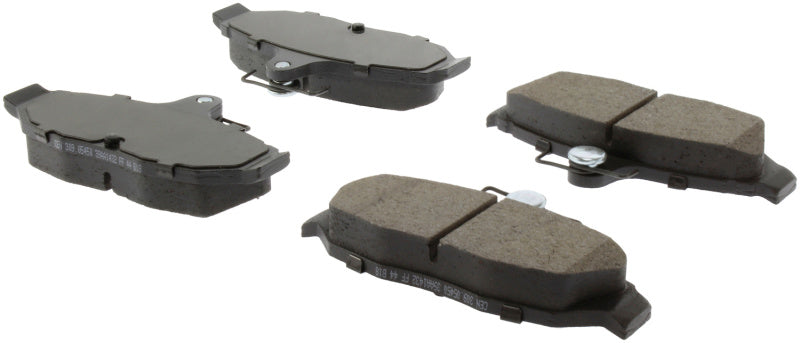 StopTech Sport Brake Pads w/Shims & Hardware Rear 309.0545