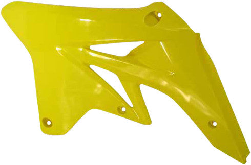 Acerbis Radiator Shrouds For Suzuki - Yellow (2081900231)