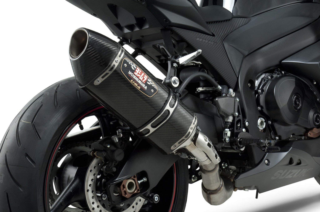 Yoshimura 960-1448 Exhaust Street R-77 Slip-On Ss-Cf-Cf