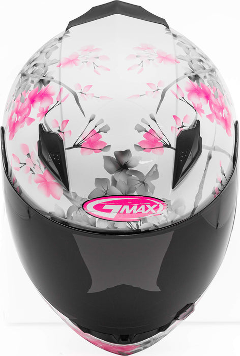 GMAX FF-49 Deflect DOT Approved Full Face Motorcycle Helmet for Men and Women