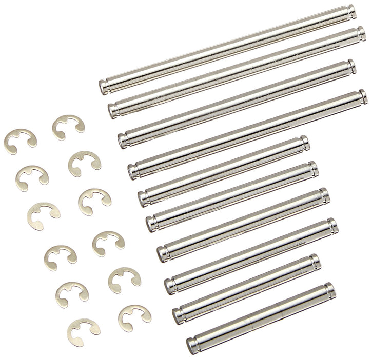 Traxxas 1939 Suspension Pin Set with Hard Chrome W and E-Clips