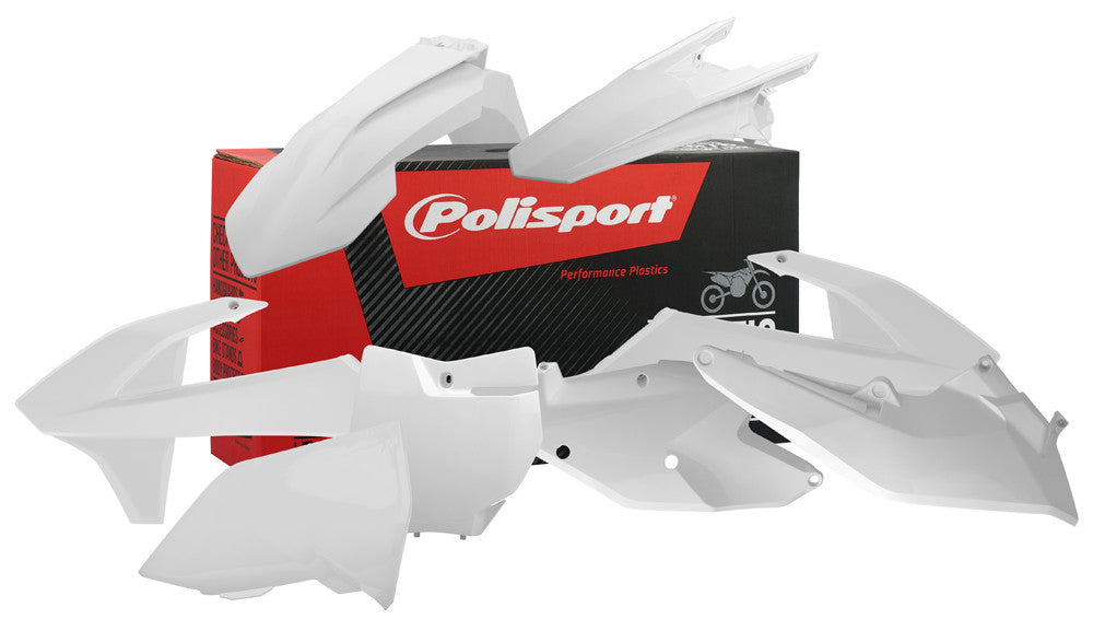 Polisport Plastic Kit - WHITE