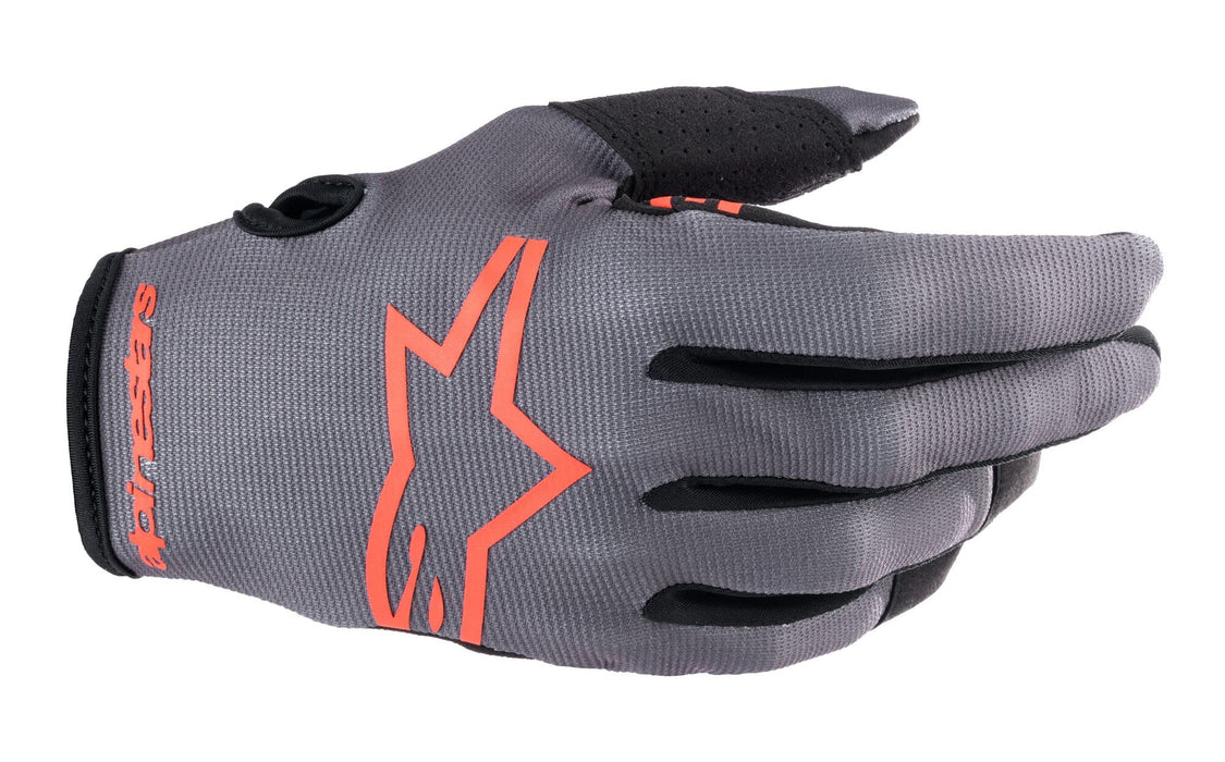 Alpinestars Radar Gloves (Magnet Neon Red, Small)