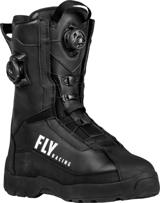 Fly Racing Snow BOA Inversion Boot (Black, 14)