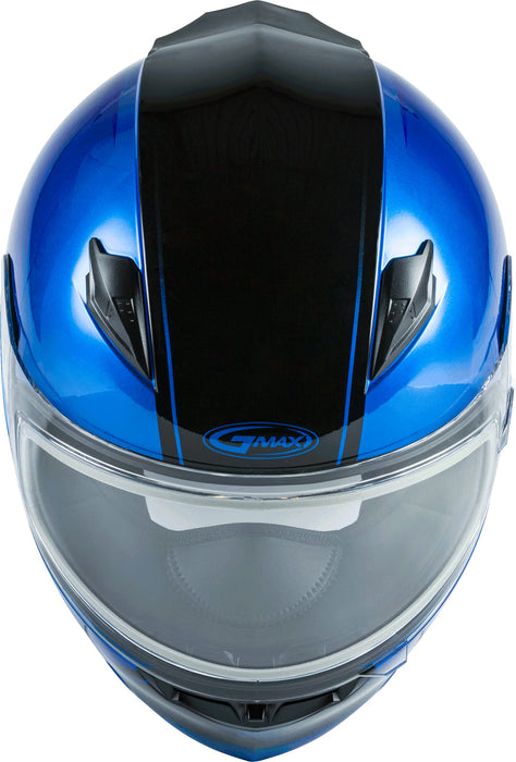 FF-49S Full-FACE Hail Snow Helmet Blue/Black SM