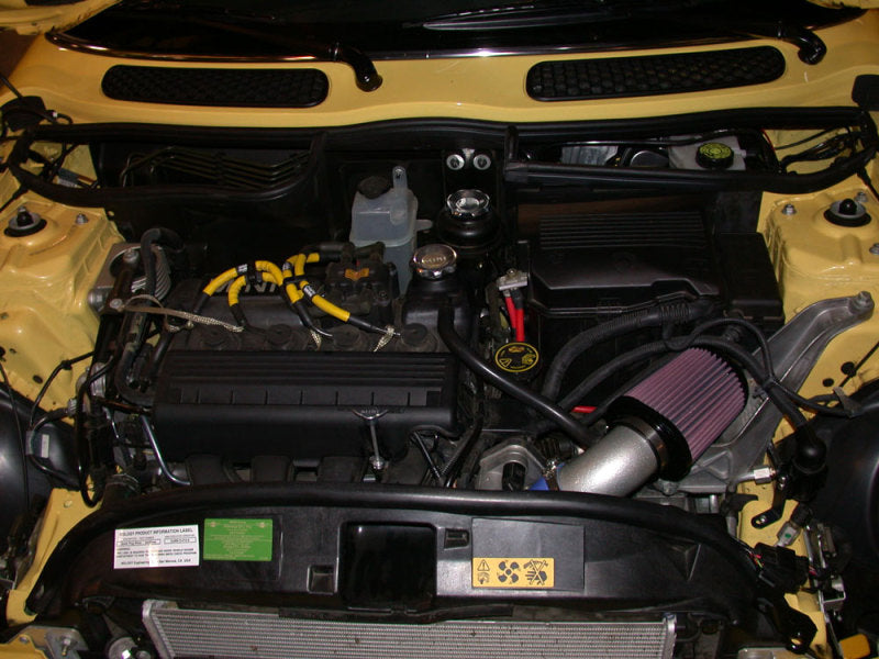 K&N 02-06 Mini Cooper (Non S) Polished Typhoon Short Ram Intake 69-2020TP