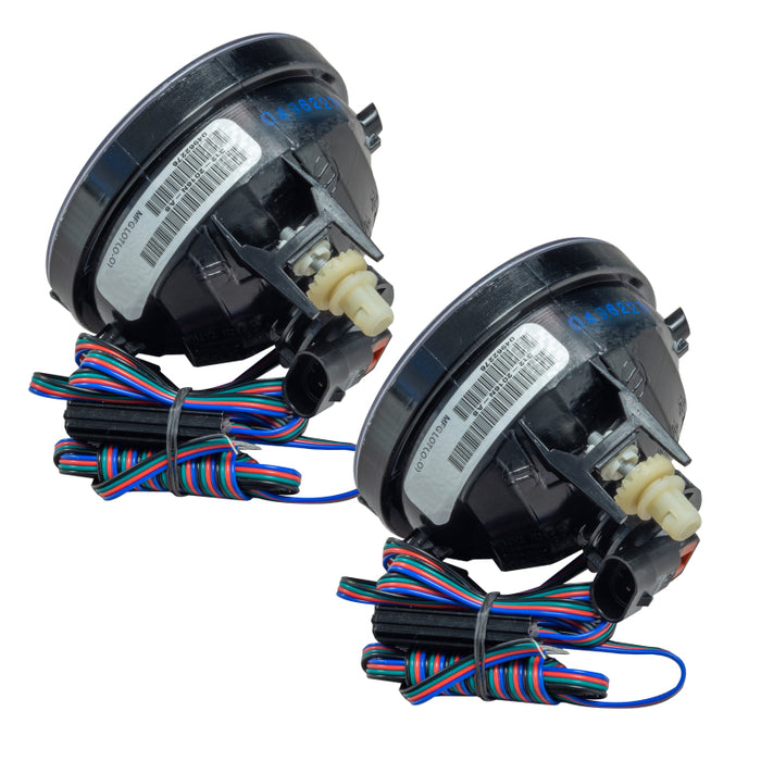 Oracle Lighting 07-13 Toyota Tundra Pre-Assembled LED Halo Fog Lights -Green SEE WARRANTY 7095-004