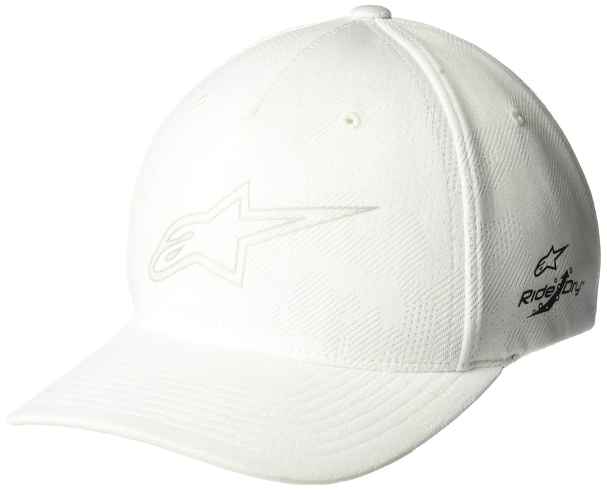 Alpinestars Standard Ageless Jack Tech Curve Bill H White Sm/Md, Multi, one_Size