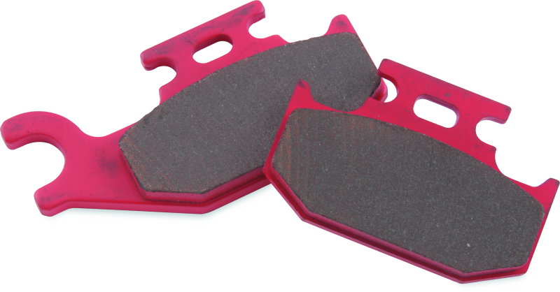 BikeMaster Sintered Front and Rear Motorcycle Brake Pads Compatible for Can