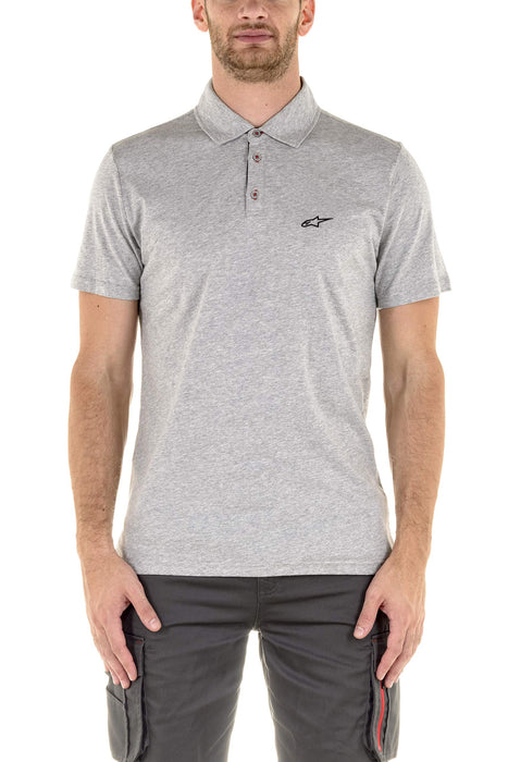 Alpinestars 1018-41004-111-2X Eternal Polo Shirt Grey Heather 2X