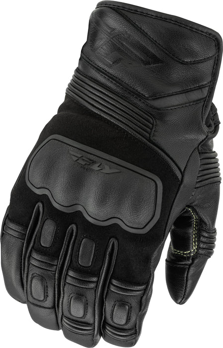 Fly Racing Street Surveyor Gloves (Large) (Black) 476-2100L
