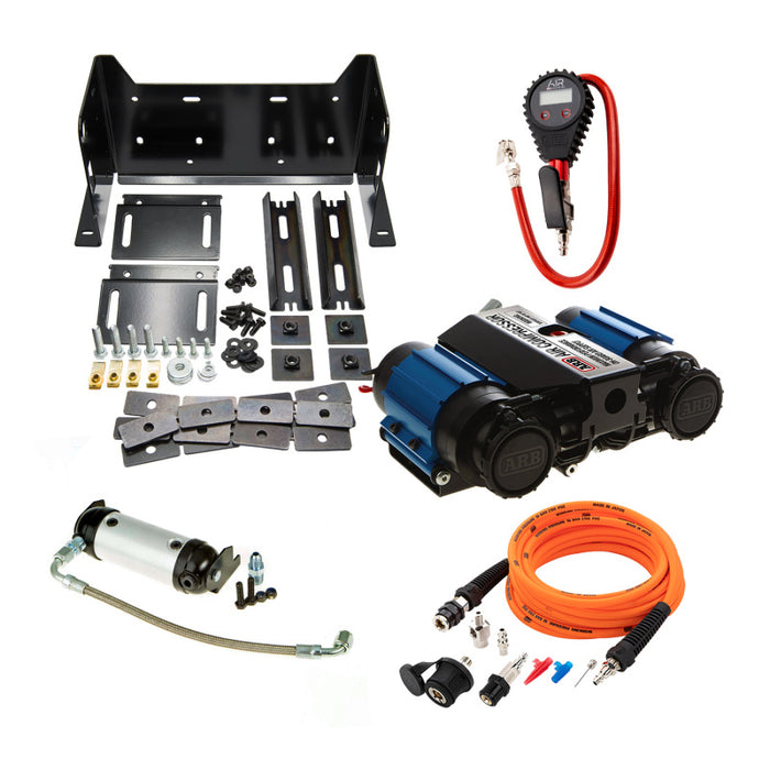 Arb Ckmta12Kit All In One On Board Air System, Complete Air Compressor Kit