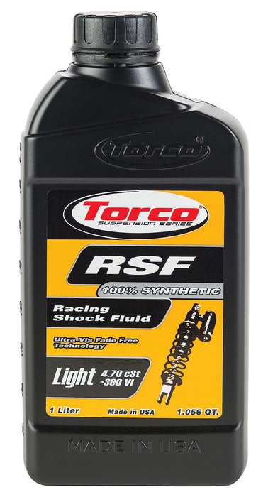 Torco RSF Racing Shock Fluid (Light)