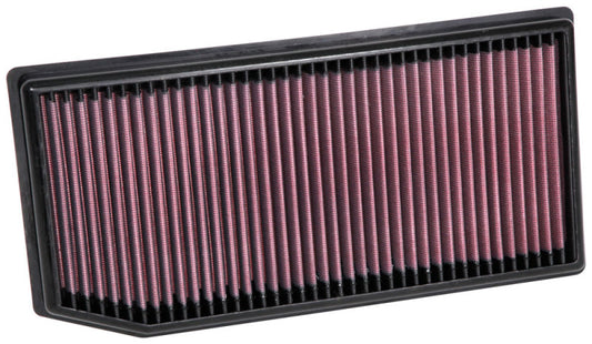 K&N 2019 Mercedes Benz E350 L4-2.0L F/I Replacement Drop In Air Filter 33-3142