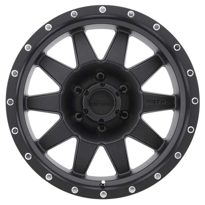 Method Wheels MR30179060512N MR301 The Fits Standard Series 6 x 5.5" Bolt