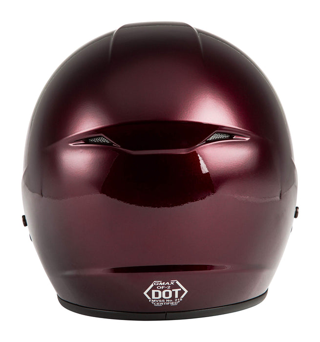 GMAX of-2 DOT Approved Open-Face Off Road Motorcycle Helmet for Men, Women and Kids