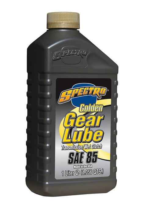 Spectro L.GSCGL85 Golden Gear Lube 85w 2-Cycle Trans Oil, 1 Liter