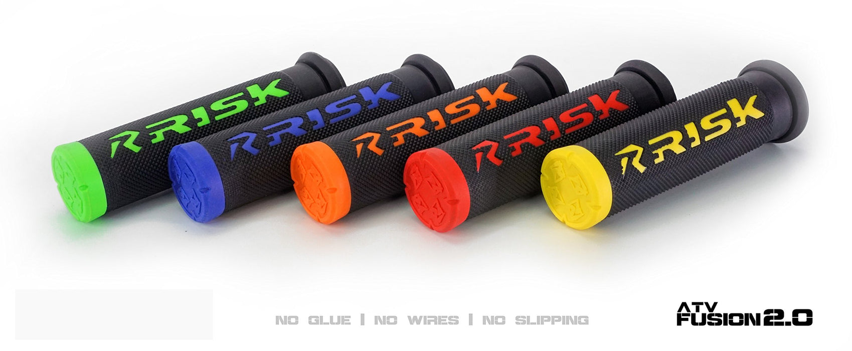 Fusion 2.0 Grip Tech Bonding System - ATV/MTB Green