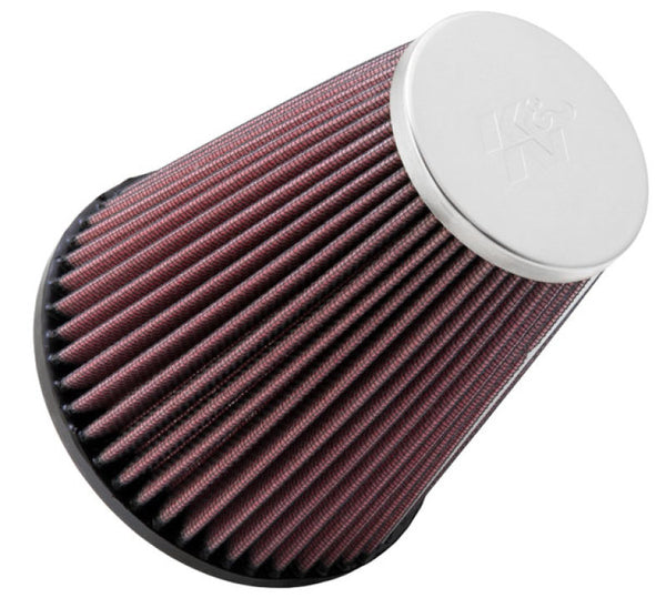 K&N Marine Round Tapered SS Flame Arrestor-3.75in Flg ID x 5.25in B OD x 3in T OD x 6in H 59-2030