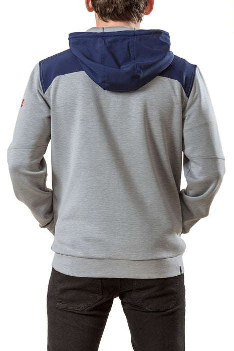 Alpinestars 1019-53100-1171-2XL Venom Fleece - Grey Heather/Navy (2X)