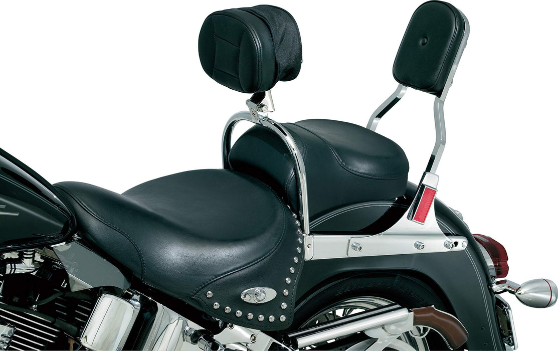 Kuryakyn Driver Backrest Black 8987