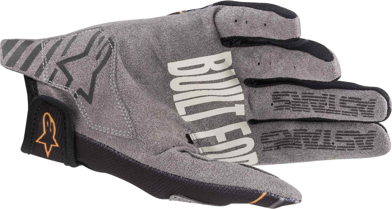 Alpinestars 3561820-111-S Radar Gloves Black/Dark Grey Sm