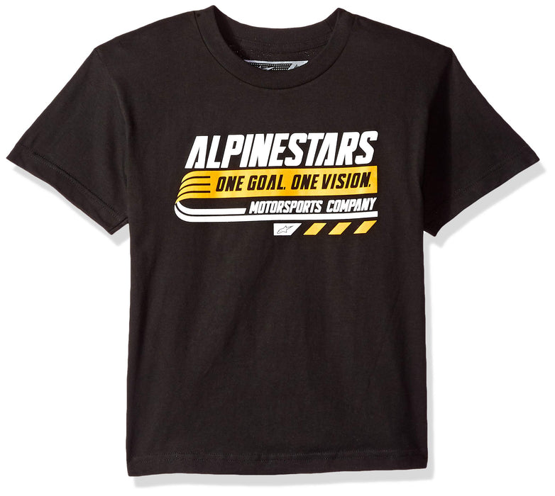 Alpinestars Big Boys' Youth Bravo Tee Black Lg, Multi, one_Size