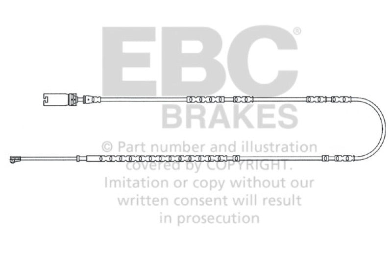 EBC 2013-2015 BMW X1 2.0L Turbo (28I) Rear Wear Leads EFA130