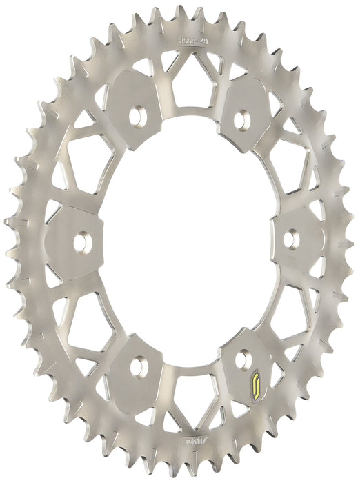 Sunstar 8-355949E E-Nickel Works Z Stainless Steel Sprocket