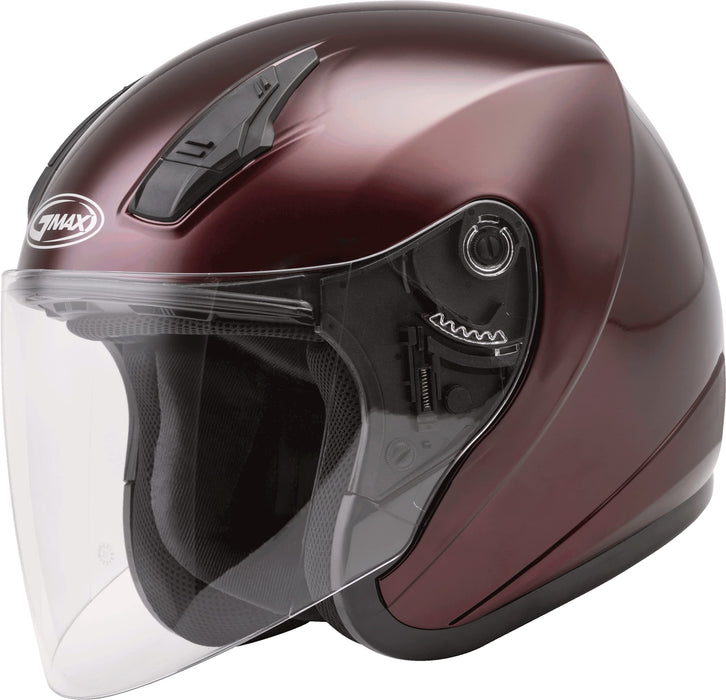 GMAX OF-17 Open-Face Motorcycle Helmet for Men and Women